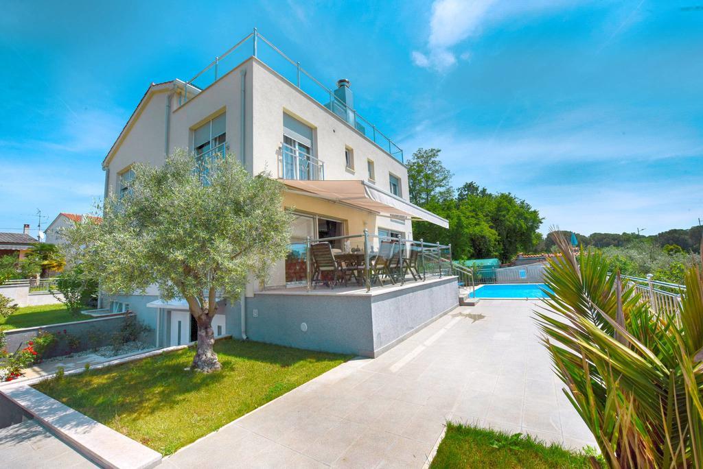 Villa Valerio Porec Ngoại thất bức ảnh