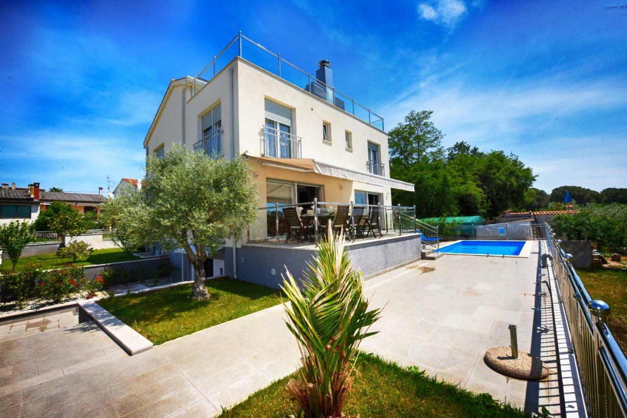Villa Valerio Porec Ngoại thất bức ảnh